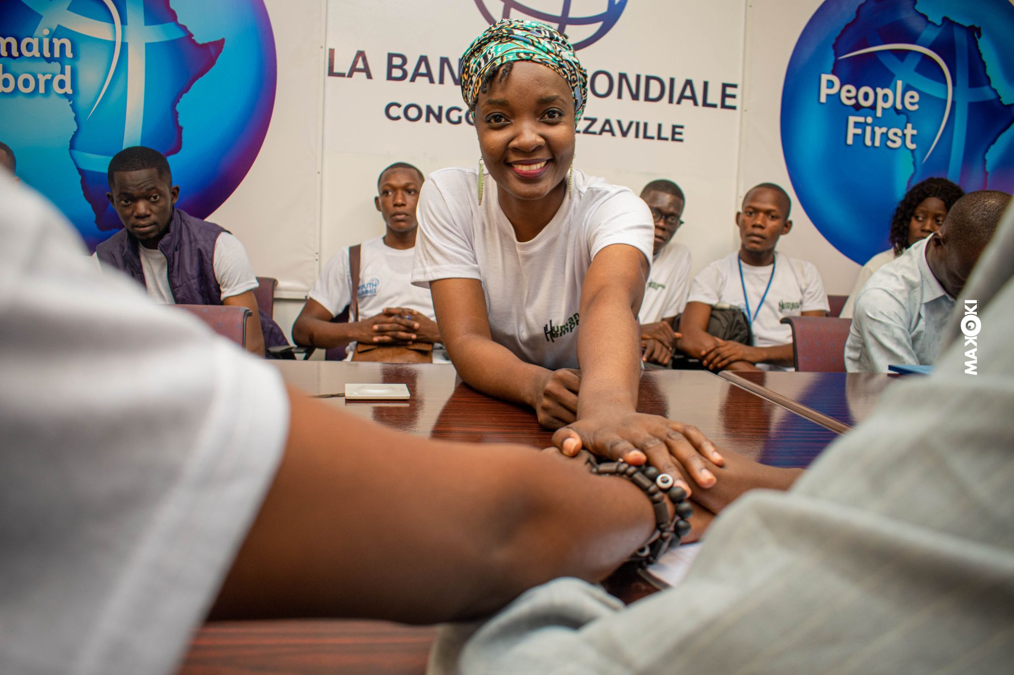 Équipe PSE sur le terrain